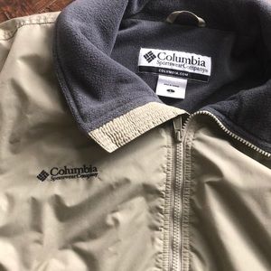 Columbia Fleece Lined Jacket - Men’s